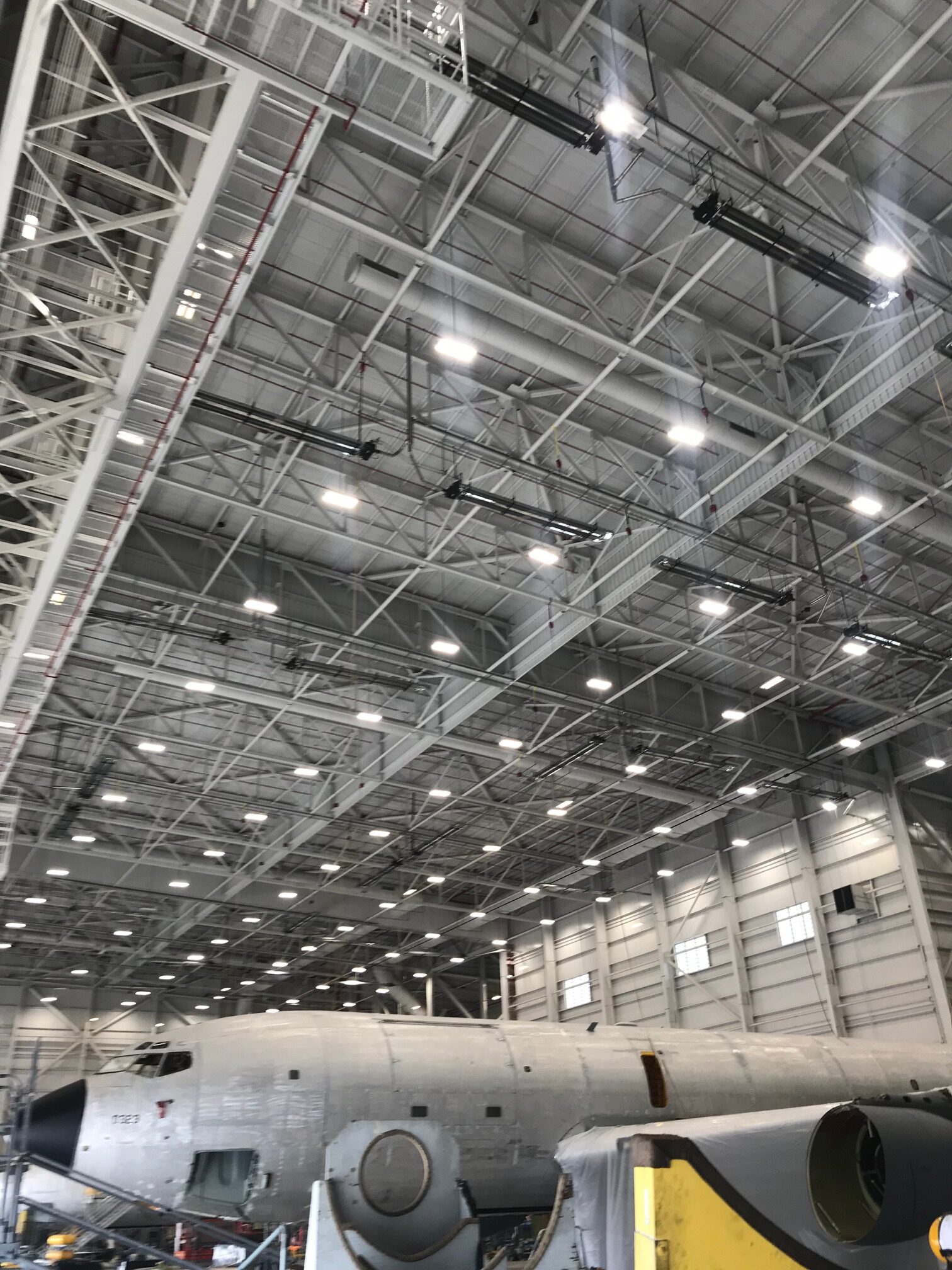 GOOD PICTURE APEX AIR HANGAR Hale Industries, Inc.